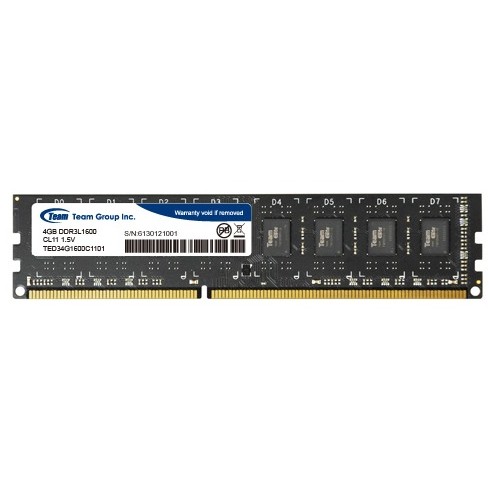 Memorie Elite 4GB DDR3 1600 MHz CL11