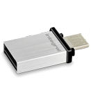 Memorie USB Integral Micro Fusion OTG 16GB USB 2.0 Grey