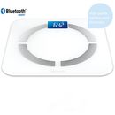 BS 430 Bluetooth Smart Body Scale 180 kg transparent