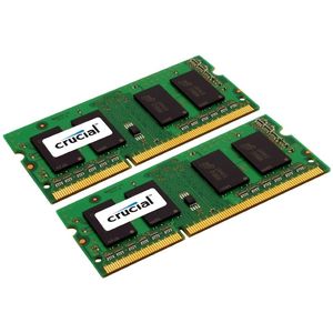 Memorie laptop Crucial 16GB DDR3 1333 MHz CL9 Dual Channel Kit pentru Mac