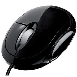 Mouse Ibox SWAN PS2 Black