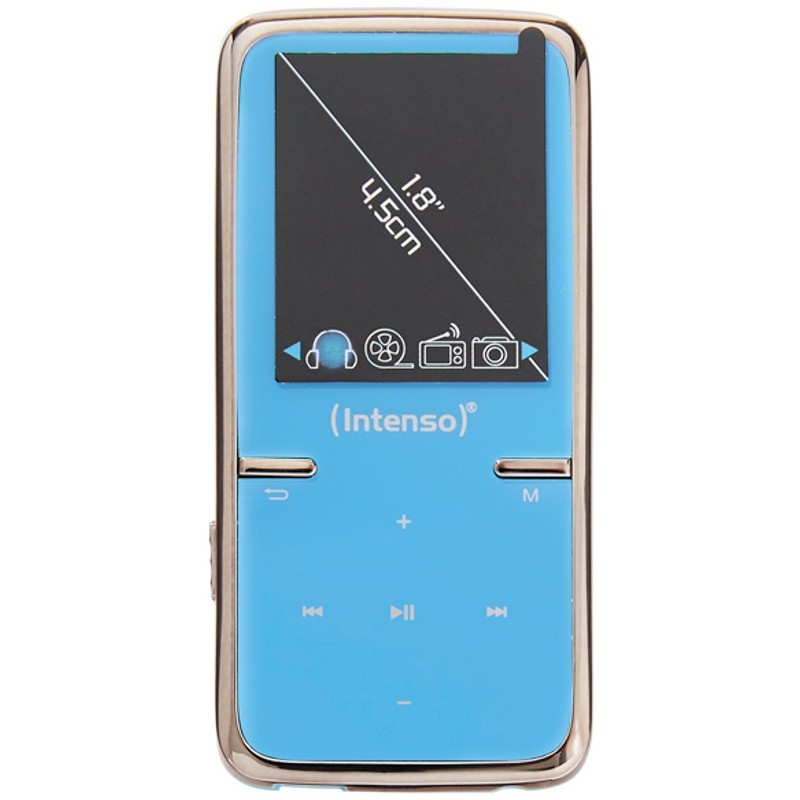 MP3 Player Video Scooter 8GB Blue thumbnail