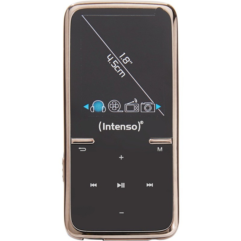 MP3 Player Video Scooter 8GB Black thumbnail