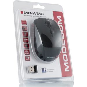 Mouse wireless Modecom MC-WM6 Black