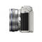 Aparat foto Mirrorless Olympus E-PL7 16 Mpx Silver Kit 1442mm Pancake
