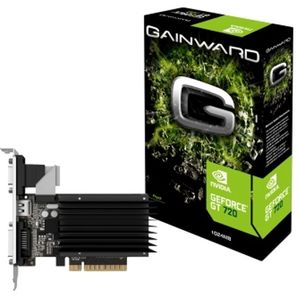 Placa video Gainward nVidia GeForce GT 720 SilentFX 2GB DDR3 64bit
