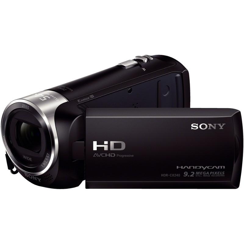 Camera video HDR-CX240E HD Black