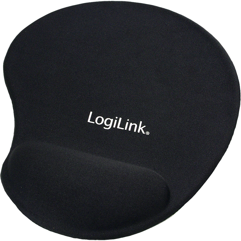 Mousepad ID0027 ergonomic negru