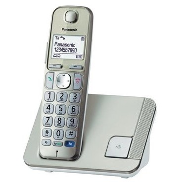 Telefon DECT KX-TGE210FXN argintiu thumbnail