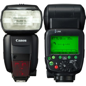 Blitz Canon Speedlite 600EX-RT cu declansare radio integrata