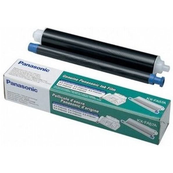Cartuș Film Panasonic KX-FA57E Dimensiune rola 70 m Pentru aproximativ 229 pagini Negru