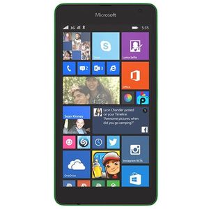 Smartphone Microsoft Lumia 535 Dual Sim Green