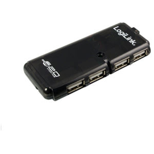 Hub USB Logilink UH0001A USB 2.0 4 porturi