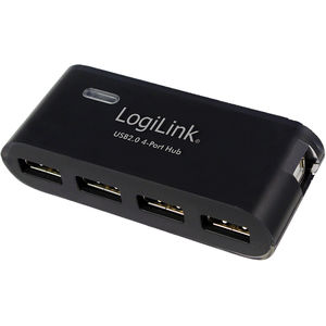 Hub USB Logilink UA0085 USB 2.0 4 porturi Black