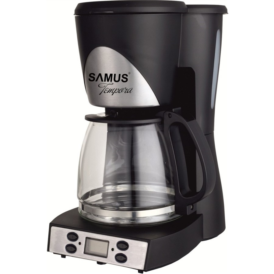 Cafetiera Tempora 1000W neagra