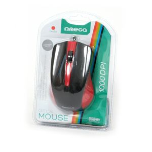 Mouse Omega OM-05 3D Value Line rosu