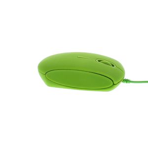 Mouse TnB MUKGR Kromatik Soft touch verde