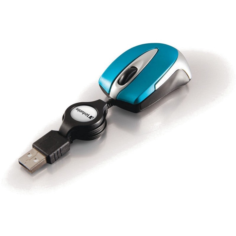 Mouse 49022 Go Mini Travel albastru