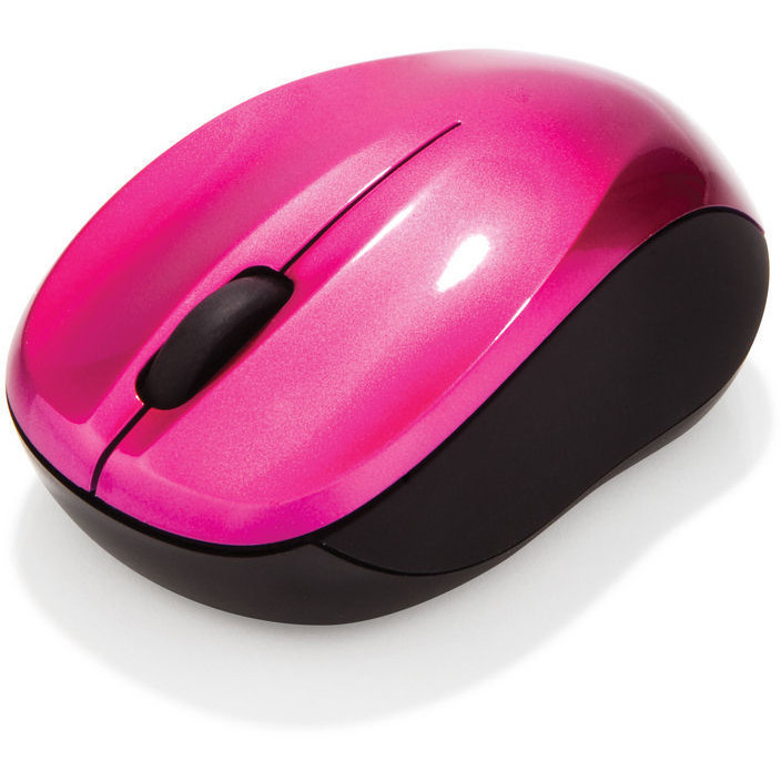 Mouse wireless 49043 GO Nano roz