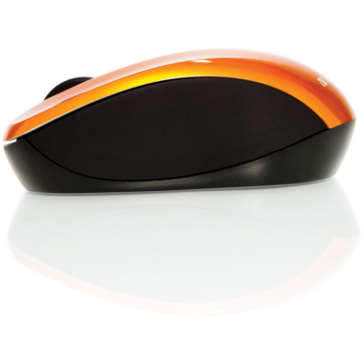 Mouse wireless Verbatim 49045 GO Nano Portocaliu — imaginea 2