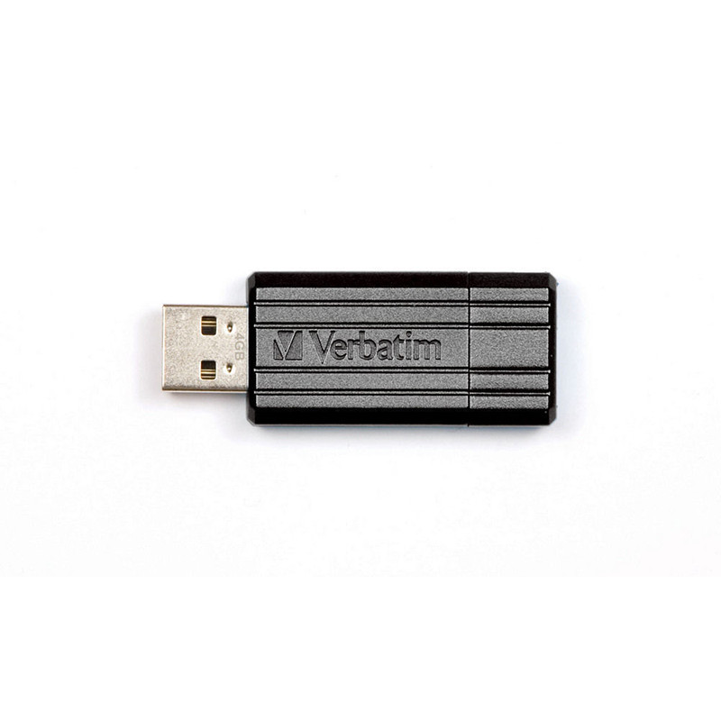 Memorie USB PinStripe 64GB USB 2.0 Black