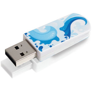 Memorie USB Verbatim Mini 8GB USB 2.0 Elements Edition Water