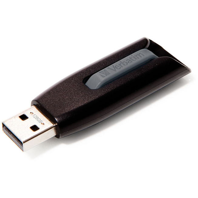 Memorie USB V3 128GB USB 3.0 Black thumbnail
