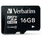 Card Verbatim microSDHC 16GB Clasa 4