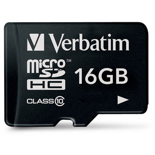 Card microSDHC 16GB Clasa 10