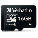 microSDHC 16GB Clasa 10