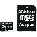 microSDHC 16GB Clasa 10 cu adaptor