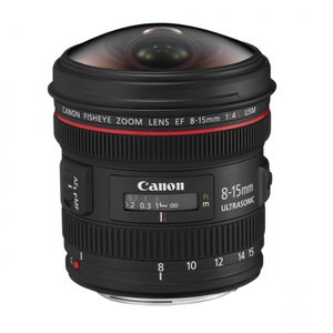 Obiectiv Canon EF 8-15mm f/4L Fisheye USM