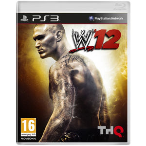 Joc consola THQ WWE Smackdown vs Raw 2012 pentru PS3