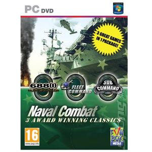 Joc PC Fun Box Media Naval Combat: 3 Award Winning Classics