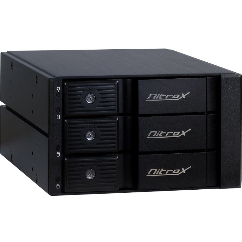 Rack HDD InterTech CobaNitrox VT213 TL ITGalaxy.ro