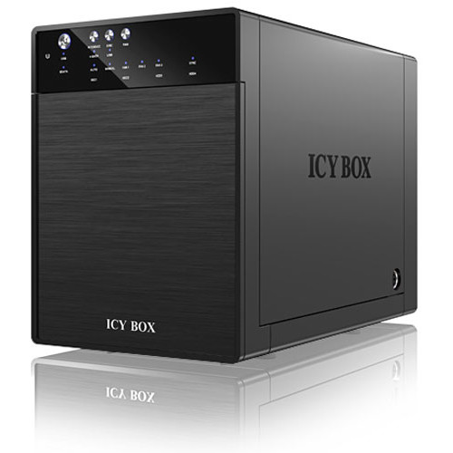 Rack HDD Icy Box 3.5 SATA  USB 3.0 SATA  JBOD