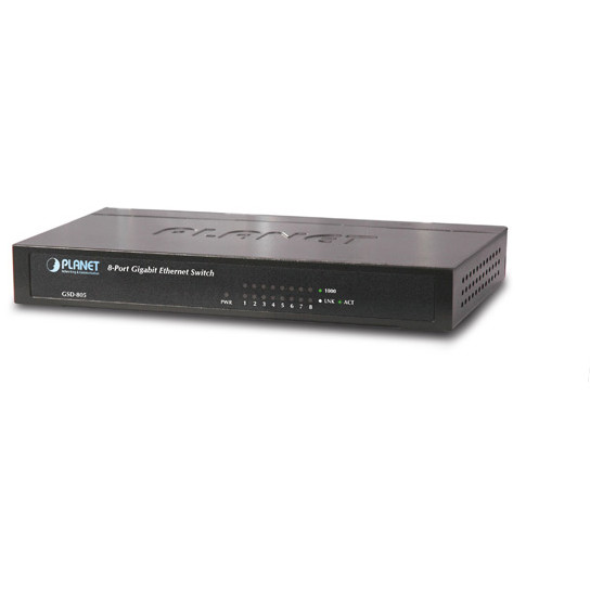 Switch GSD-805 8 porturi Gigabit