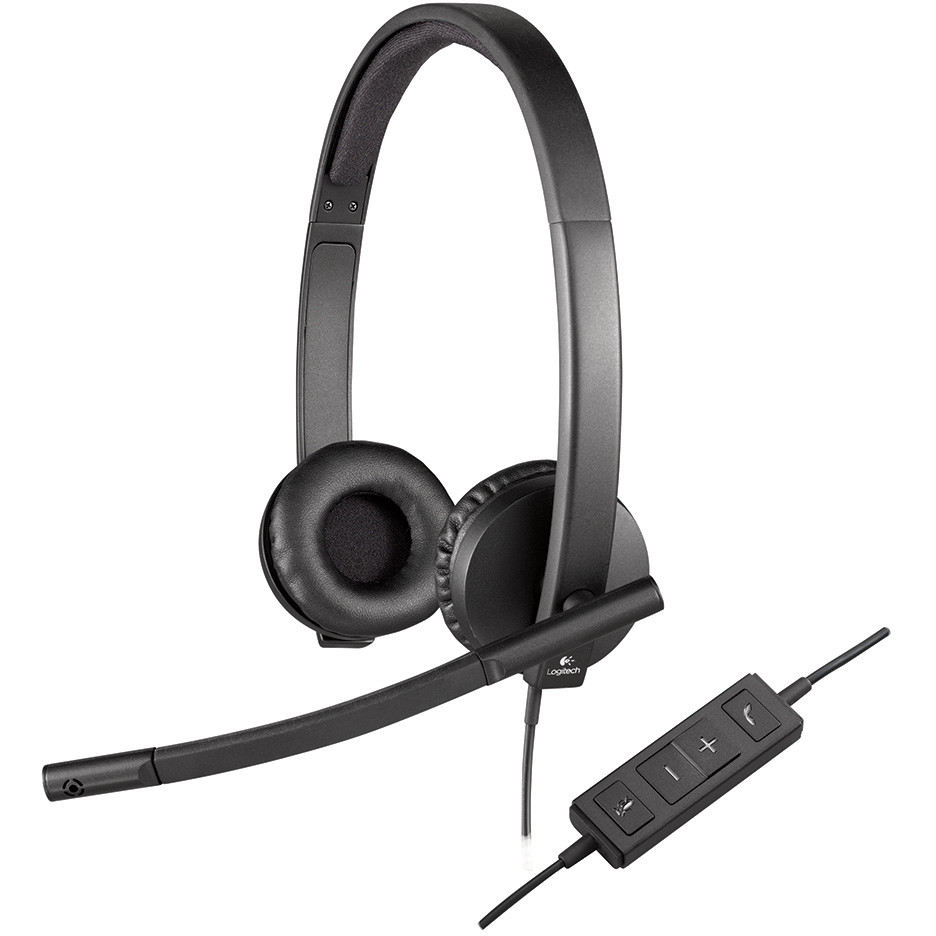 Casti Over-Head H570e Black