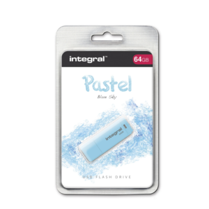 Memorie USB Integral PASTEL 64GB USB 2.0 Blue Sky