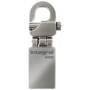 Memorie USB Integral Tag 8GB USB 2.0 Silver