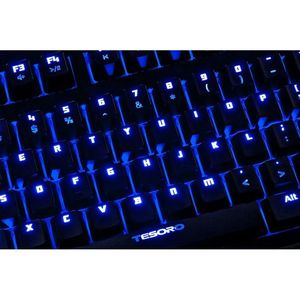 Tastatura Tesoro Durandal Ultimate G1NL Blue LED Edition TTTSG1NLBLLEDBW