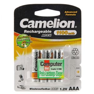 Camelion Acumulatori Ni-MH 1100mAh R3  4 buc 125011015