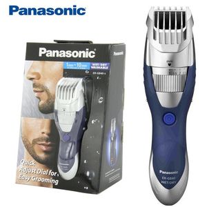 Aparat de tuns mustata si barba Panasonic ER-GB40 Albastru / Argintiu