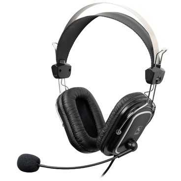 Casti Over-Head HS-50 Black