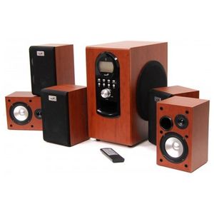 Sistem audio 5.1 Genius SW-HF5.1 6000 Wood
