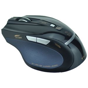 Mouse wireless E-Blue EMS107BK Fresco Pro Black