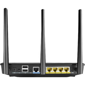 Router wireless ASUS RT-AC66U Dual-band Black Diamond