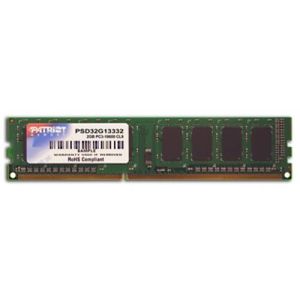 Memorie Patriot 2 GB 1333 MHz DDR3 Non-ECC CL9