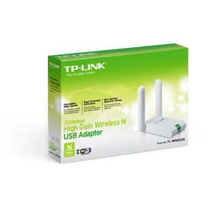 Adaptor wireless TP-Link TL-WN822N V3