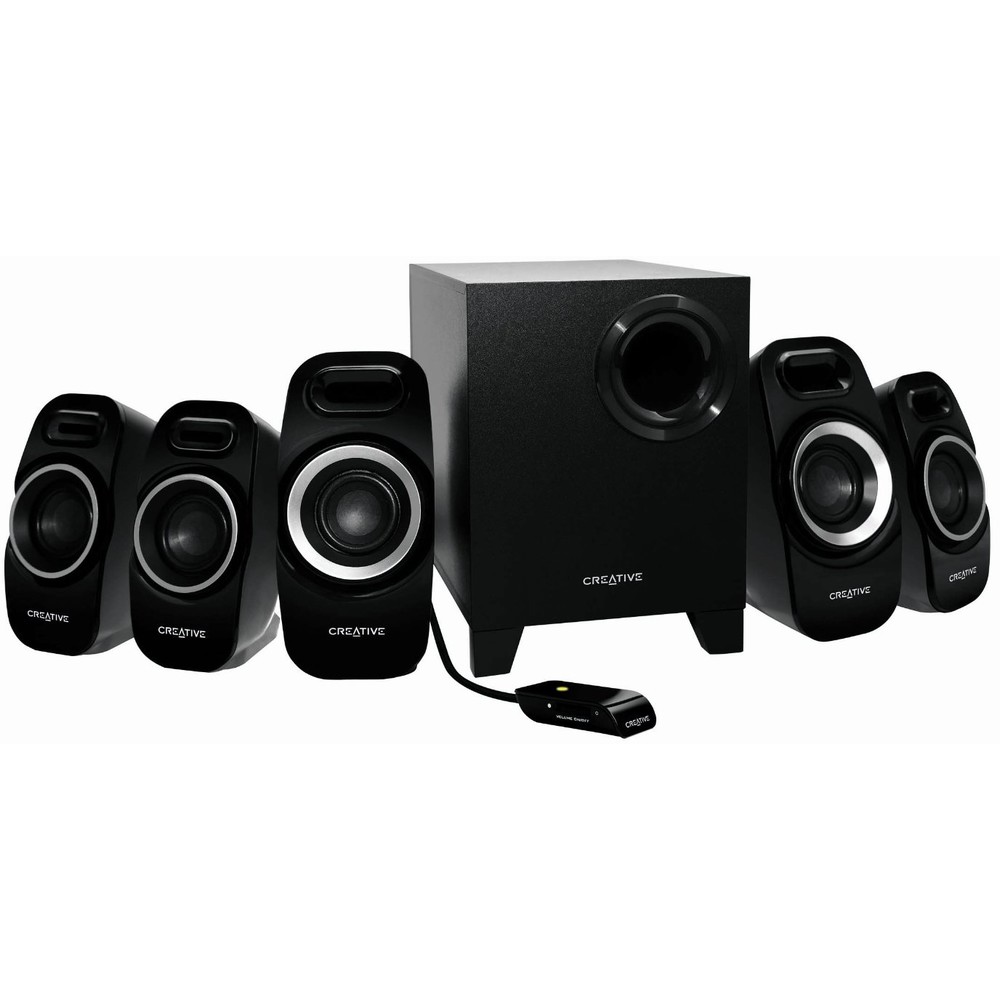 Sistem audio 5.1 Inspire T6300 black thumbnail